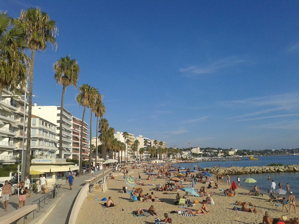 Appartement Franche Valeine Juan-les-Pins Exteriér fotografie